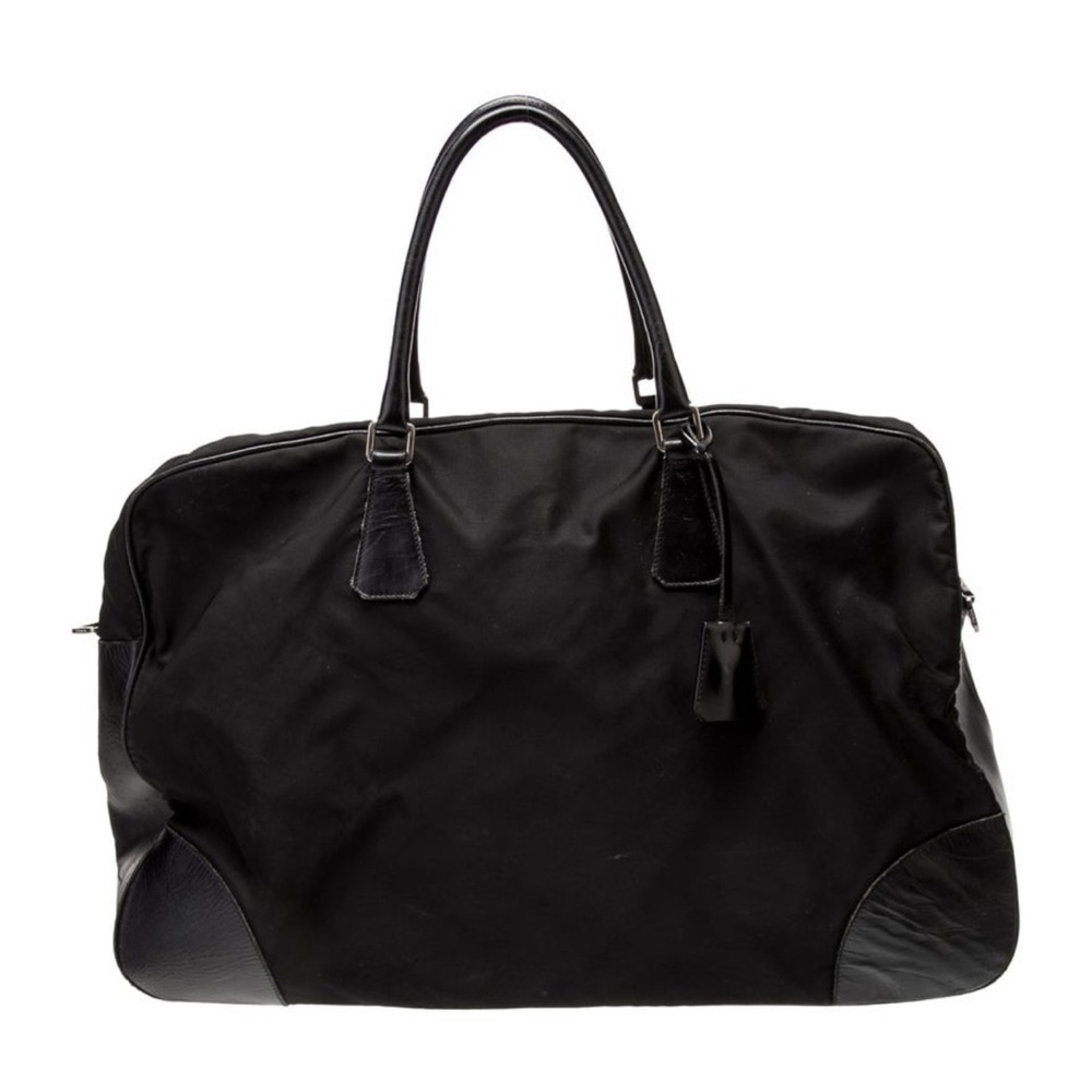 Prada Tessuto Weekender Bag